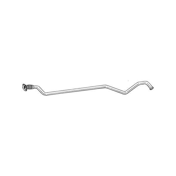 Avgasrör, Mitt Bosal 989-521 BOSAL