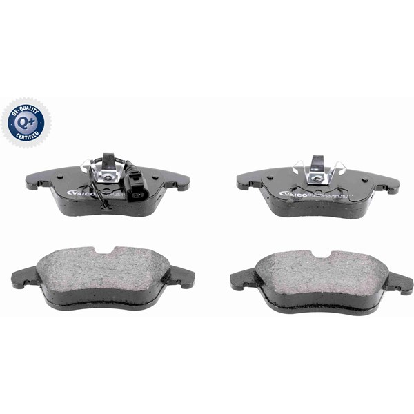 Bromssats, Skivbroms Ventilerad, Framaxel VAICO Expert kits + VAICO