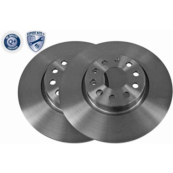 Bromssats, Skivbroms Ventilerad, Framaxel VAICO Expert kits + VAICO