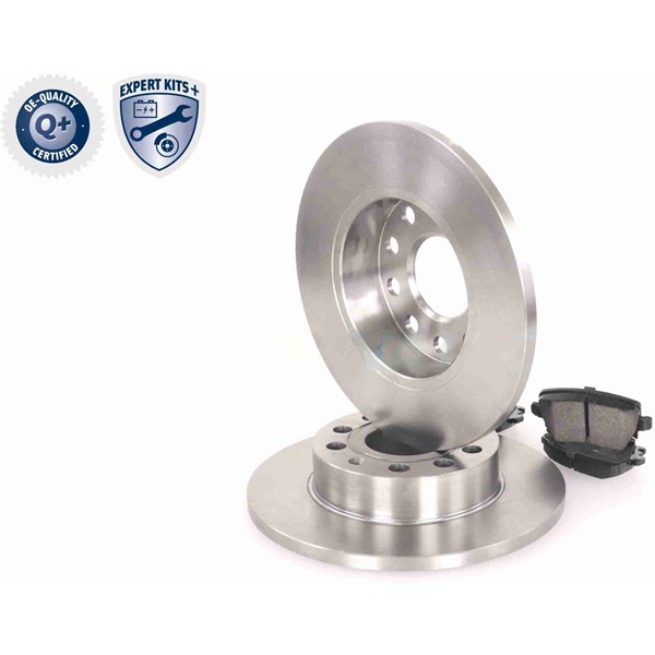 Bromssats, Skivbroms Solid, Bakaxel VAICO Expert kits + VAICO