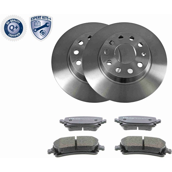Bromssats, Skivbroms Solid, Bakaxel VAICO Expert kits + VAICO