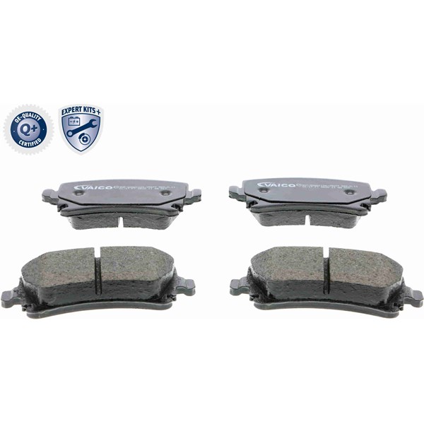 Bromssats, Skivbroms Solid, Bakaxel VAICO Expert kits + VAICO