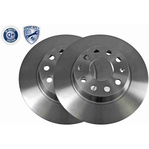 Bromssats, Skivbroms Solid, Bakaxel VAICO Expert kits + VAICO