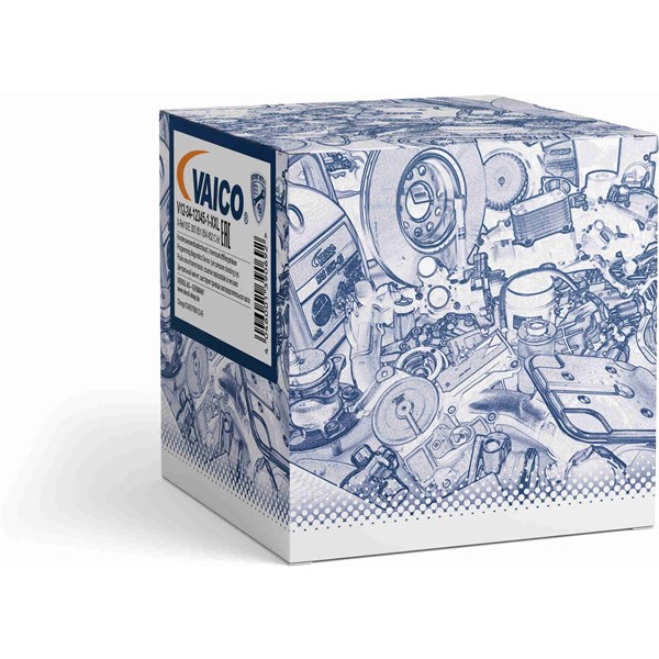 Bromssats, Skivbroms Solid, Bakaxel VAICO Expert kits + VAICO