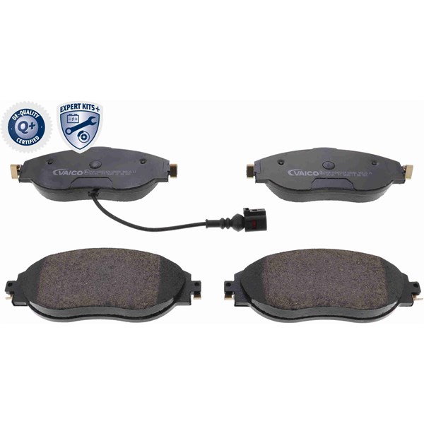 Bromssats, Skivbroms Ventilerad, Framaxel VAICO Expert kits + VAICO