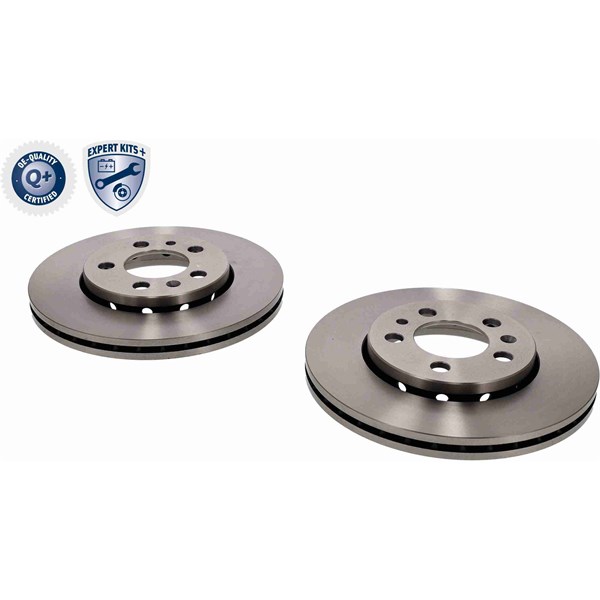 Bromssats, Skivbroms Ventilerad, Framaxel VAICO Expert kits + VAICO