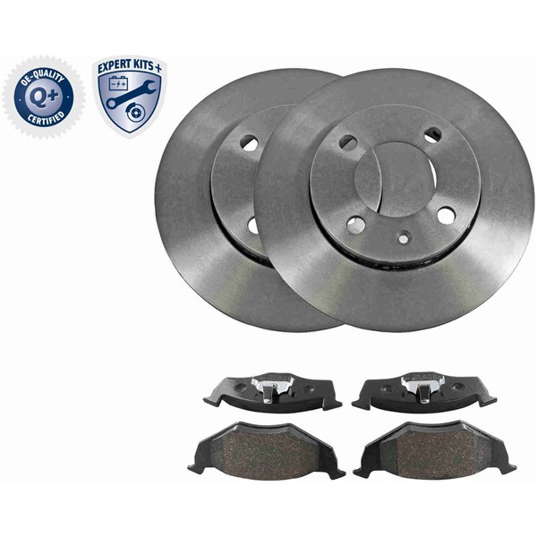 Bromssats, Skivbroms Ventilerad, Framaxel VAICO Expert kits + VAICO