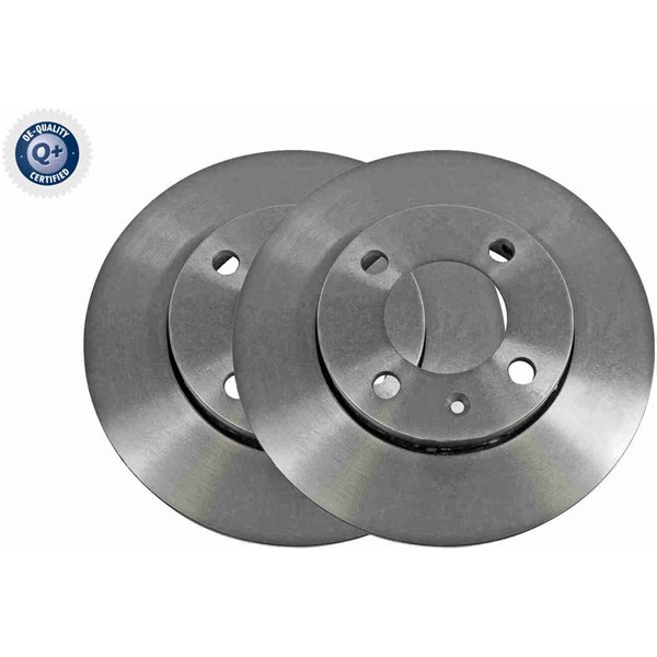 Bromssats, Skivbroms Ventilerad, Framaxel VAICO Expert kits + VAICO