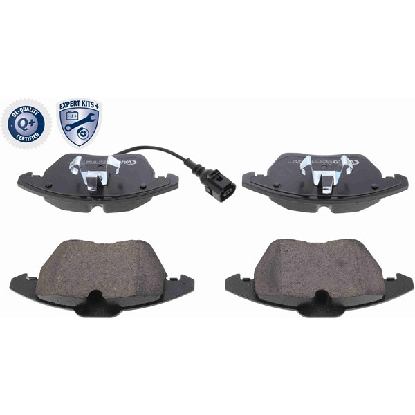 Bromssats, Skivbroms Ventilerad, Framaxel VAICO Expert kits + VAICO