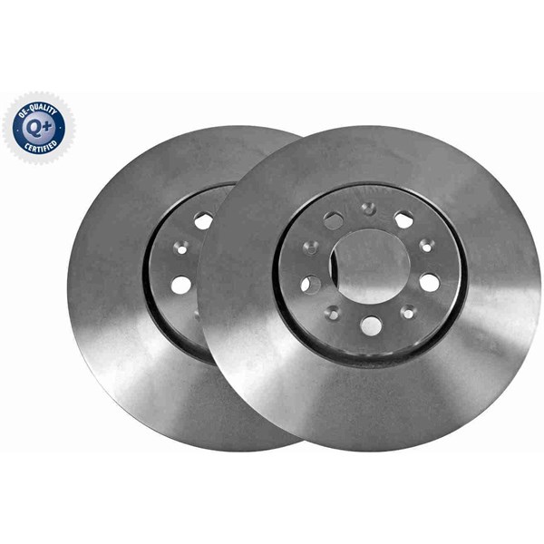 Bromssats, Skivbroms Ventilerad, Framaxel VAICO Expert kits + VAICO