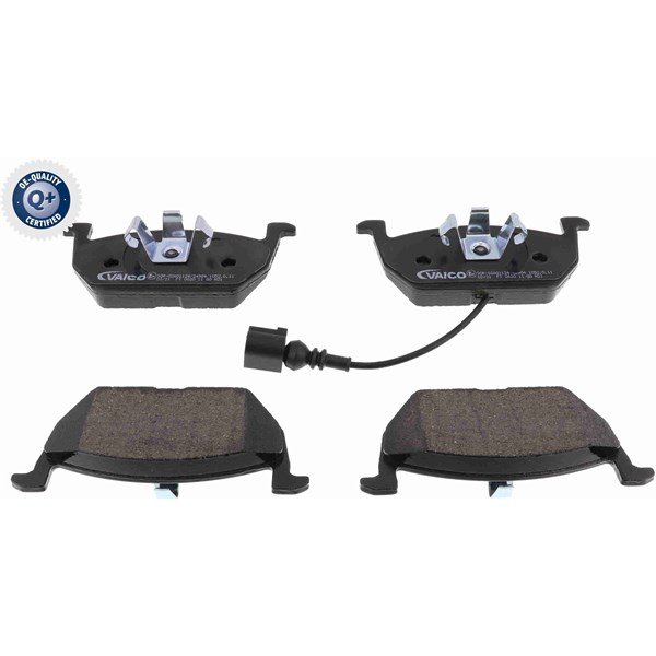Bromssats, Skivbroms Ventilerad, Framaxel VAICO Expert kits + VAICO