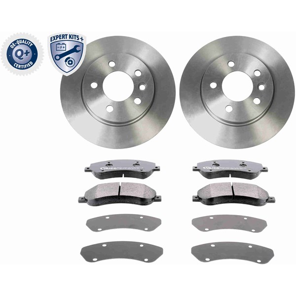 Bromssats, Skivbroms Ventilerad, Framaxel VAICO Expert kits + VAICO