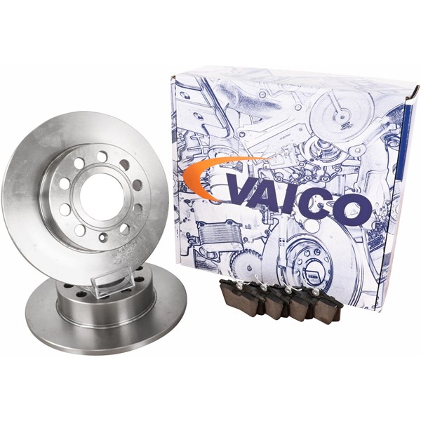 Bromssats, Skivbroms, Bakaxel VAICO