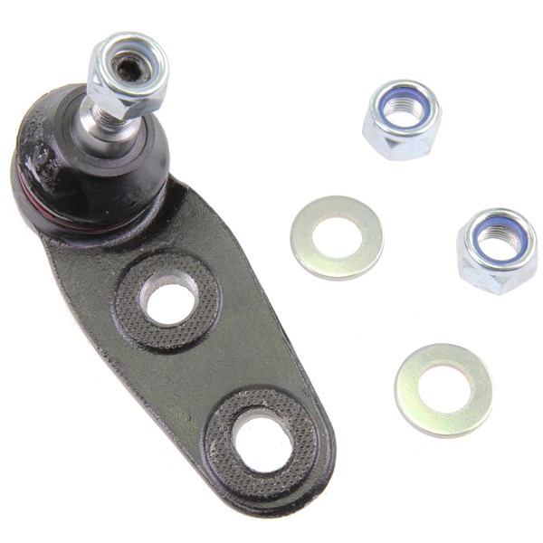 Kulled / Spindelled, framaxel höger