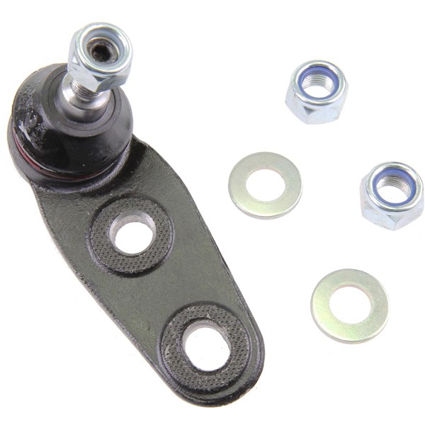 Kulled / Spindelled, framaxel höger