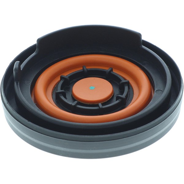 Ventil, vevhusventilation, Cylindriskt huvud