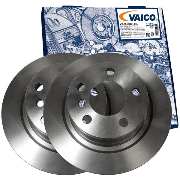 Bromsskiva Solid, Bakaxel Vaico Original vaico quality V20-40038 VAICO