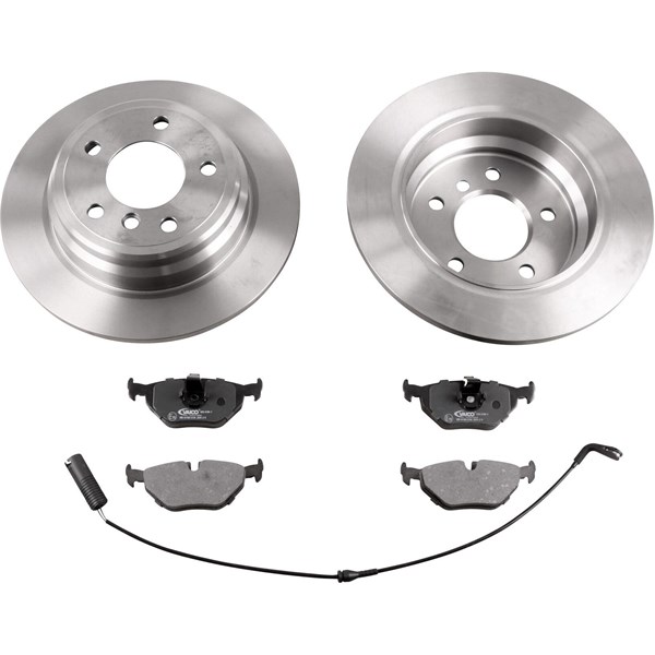 Bromssats, Skivbroms Solid, Bakaxel Vaico Expert kits + V20-90004 VAICO