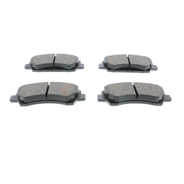 Bromsbeläggsats Solid, Framaxel