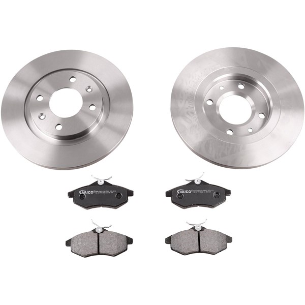 Bromssats, Skivbroms Solid, Framaxel