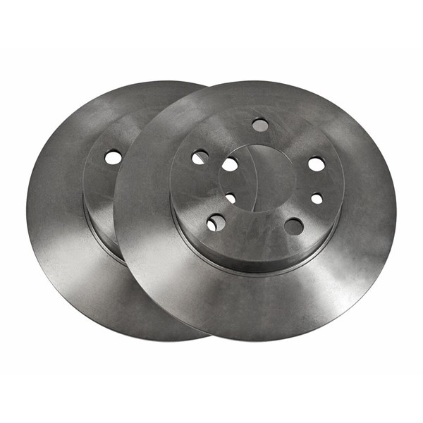 Bromsskiva Solid, Bakaxel Vaico V24-40009 VAICO