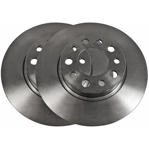 Bromsskiva Solid, Bakaxel Vaico V24-40012 VAICO