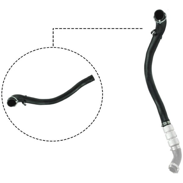 Laddluftslang Vaico V25-1038 VAICO