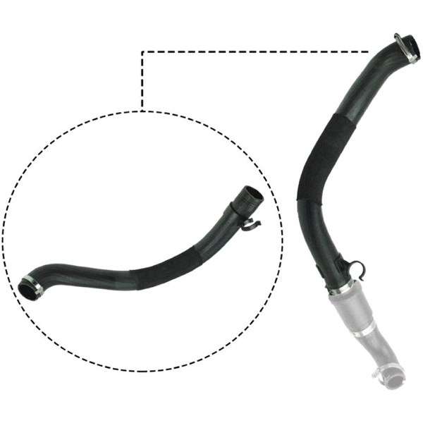 Laddluftslang Vaico V25-1045 VAICO