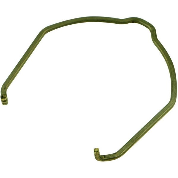 Hållarklamma, laddluftslang