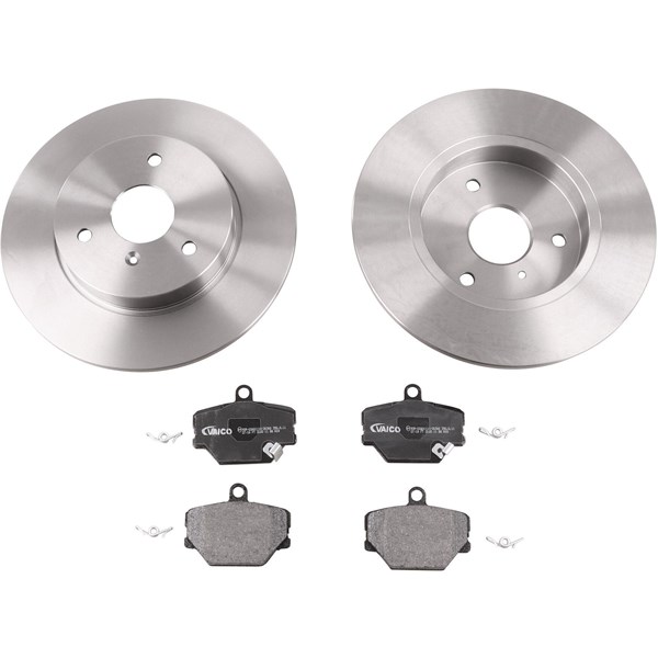 Bromssats, Skivbroms Solid, Framaxel