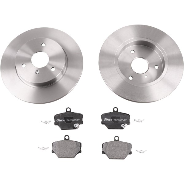 Bromssats, Skivbroms Solid, Framaxel