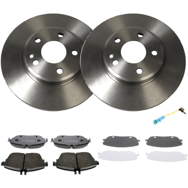 Bromssats, Skivbroms Ventilerad, Framaxel Bromssats, Skivbroms Ventilerad, Framaxel