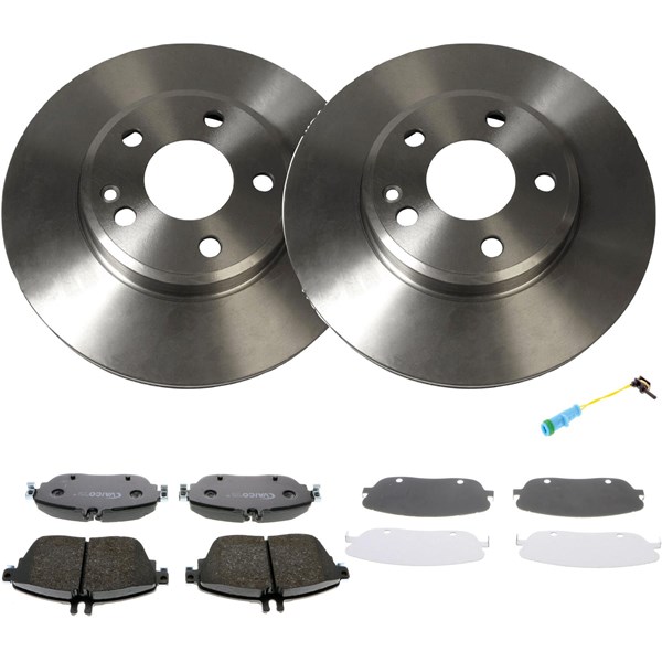Bromssats, Skivbroms Ventilerad, Framaxel Bromssats, Skivbroms Ventilerad, Framaxel