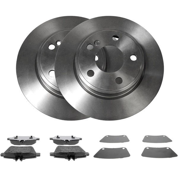 Bromssats, Skivbroms Solid, Bakaxel Vaico V30-3686 VAICO Bromssats, Skivbroms Solid, Bakaxel Vaico V30-3686 VAICO