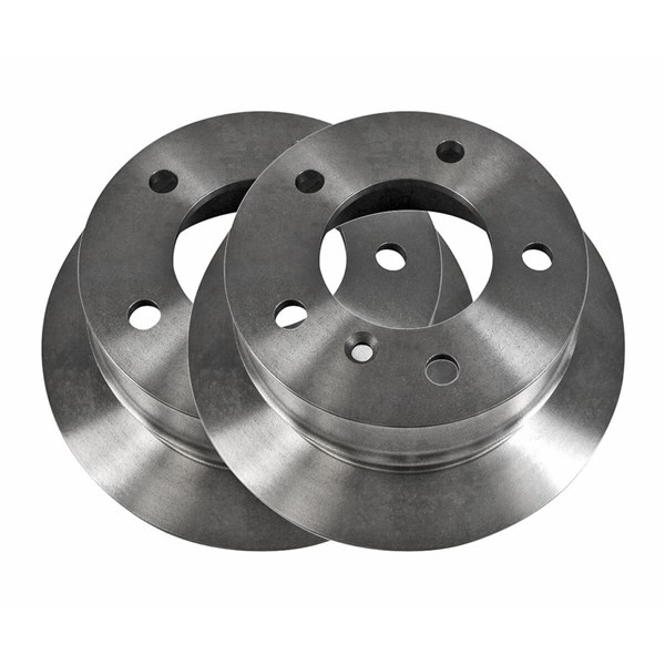 Bromsskiva Solid, Bakaxel Vaico V30-40045 VAICO