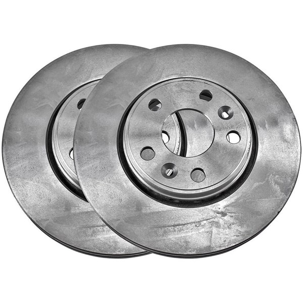 Bromsskiva Externt ventilerad, Framaxel Vaico V30-80099 VAICO
