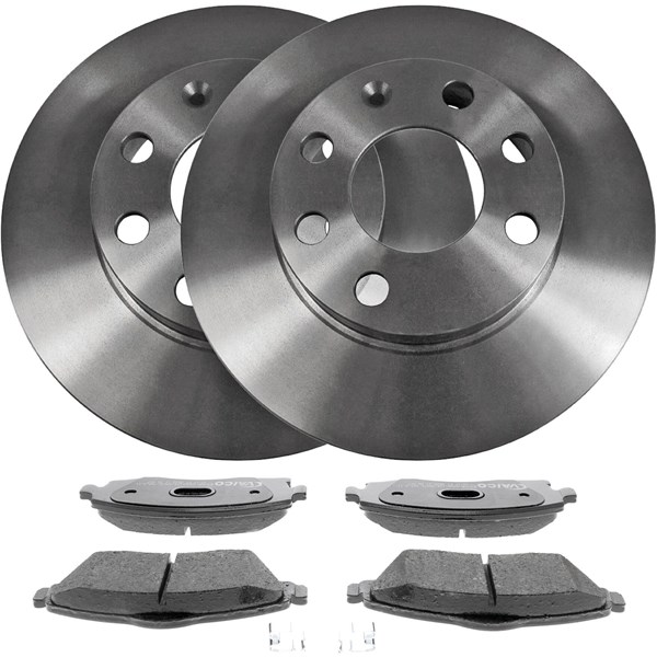 Bromssats, Skivbroms Solid, Framaxel Bromssats, Skivbroms Solid, Framaxel