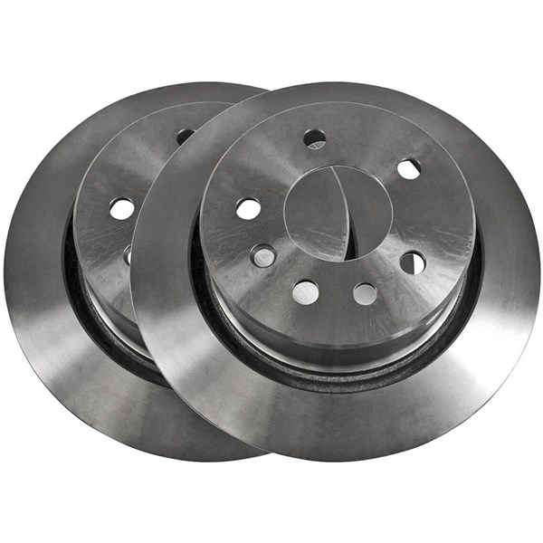 Bromsskiva Ventilerad, Bakaxel Vaico V40-80051 VAICO