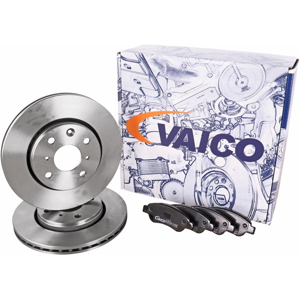 Bromssats, Skivbroms, Framaxel VAICO