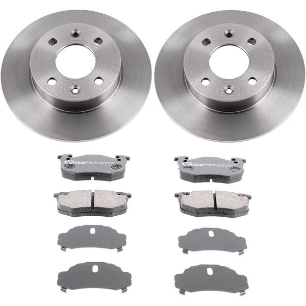 Bromssats, Skivbroms Solid, Framaxel VAICO Bromssats, Skivbroms Solid, Framaxel VAICO
