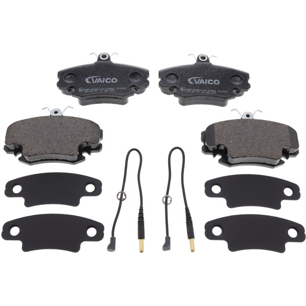 Bromssats, Skivbroms Solid, Framaxel Bromssats, Skivbroms Solid, Framaxel