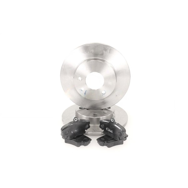 Bromssats, Skivbroms Solid, Framaxel Bromssats, Skivbroms Solid, Framaxel