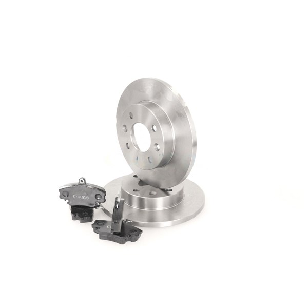 Bromssats, Skivbroms Solid, Framaxel Bromssats, Skivbroms Solid, Framaxel