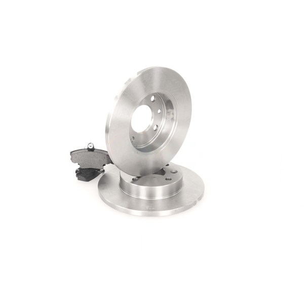 Bromssats, Skivbroms Solid, Framaxel Bromssats, Skivbroms Solid, Framaxel