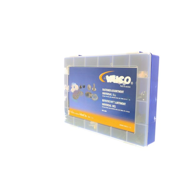 Sortiment, fastsättningselement, Universal Expert kits +