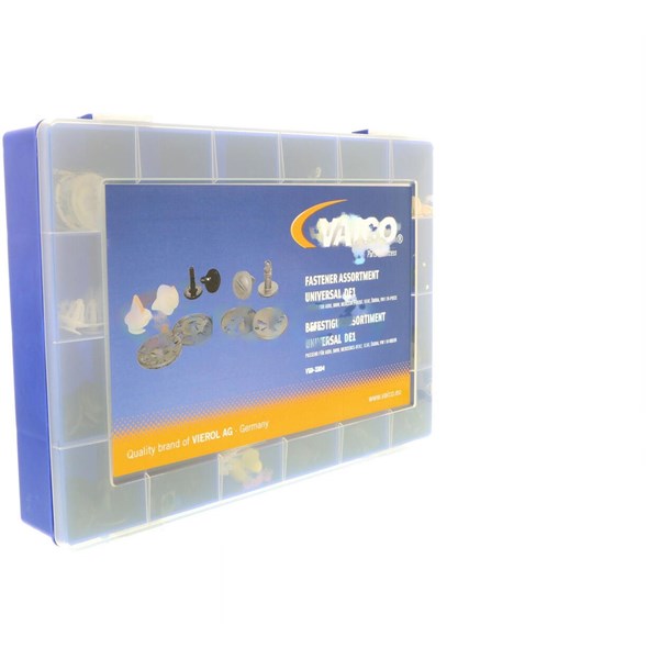Sortiment, fastsättningselement, Universal Expert kits +