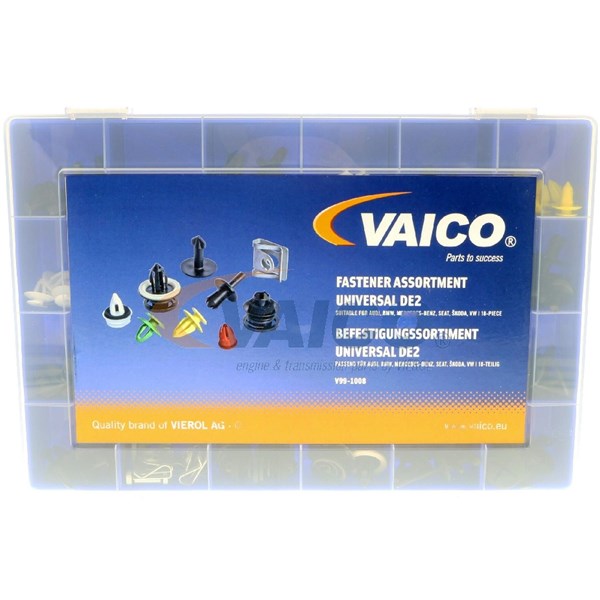 Sortiment, fastsättningselement, Universal Vaico V99-1008 VAICO