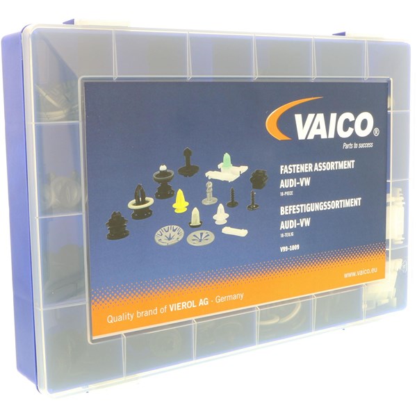Sortiment, fastsättningselement, Universal Vaico V99-1009 VAICO