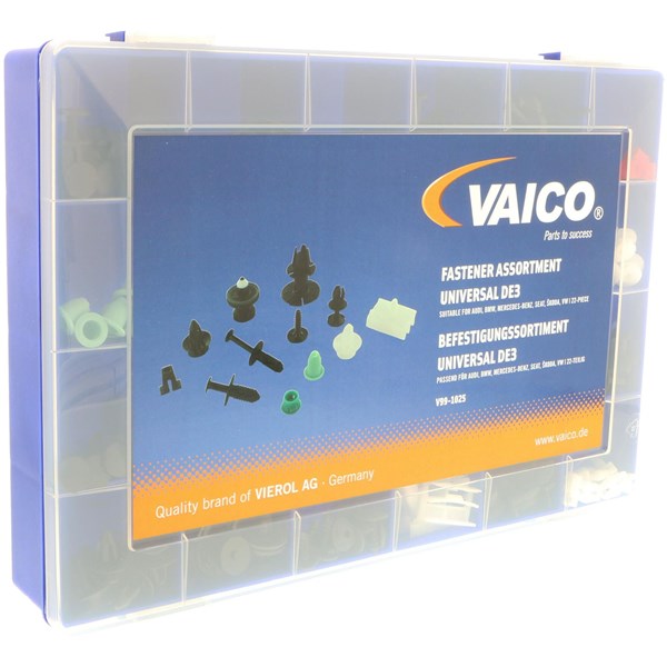 Sortiment, fastsättningselement, Universal Vaico V99-1025 VAICO