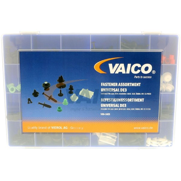 Sortiment, fastsättningselement, Universal Vaico V99-1025 VAICO